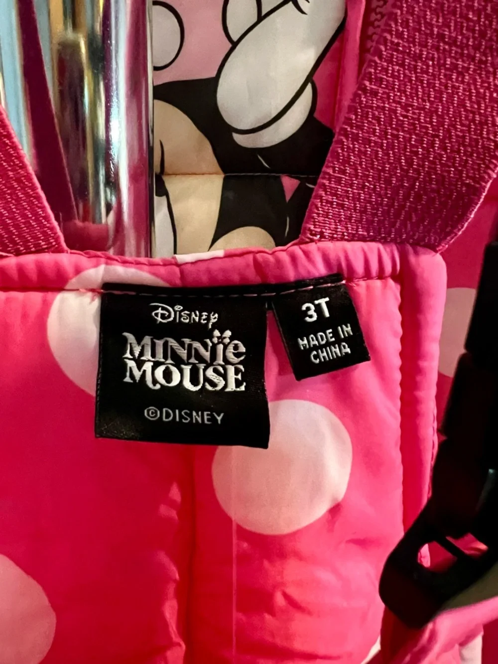 Disney Minnie Mouse Coat and Snow Pants Set